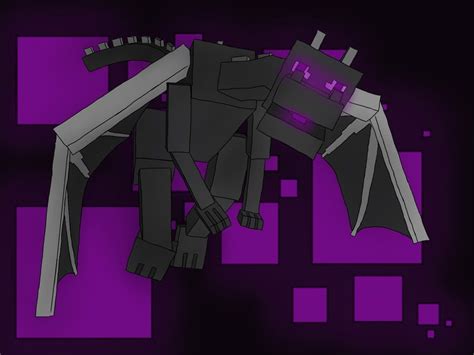 awesome minecraft ender dragon wallpapers