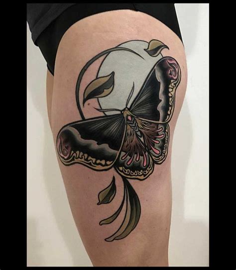 Big Butterfly Tattoo On Hip Mariposa Tatuaje Tatuajes