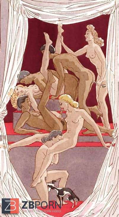 Vintage Erotic Art Zb Porn