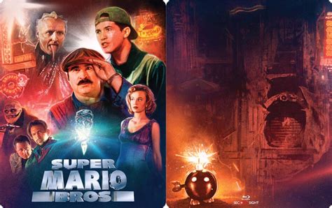 super mario bros movie getting new release on blu ray
