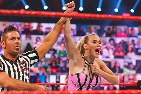 Wwe Monday Night Raw Results Can Lana Defeat Asuka For