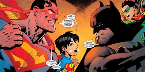 Batman And Superman Just Went Super Dad Together Screen Rant