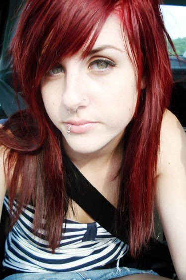 personality and modern lifestyle emo hairstyles