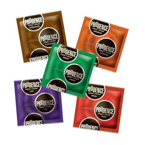 prudence condom mix 20 s flavours