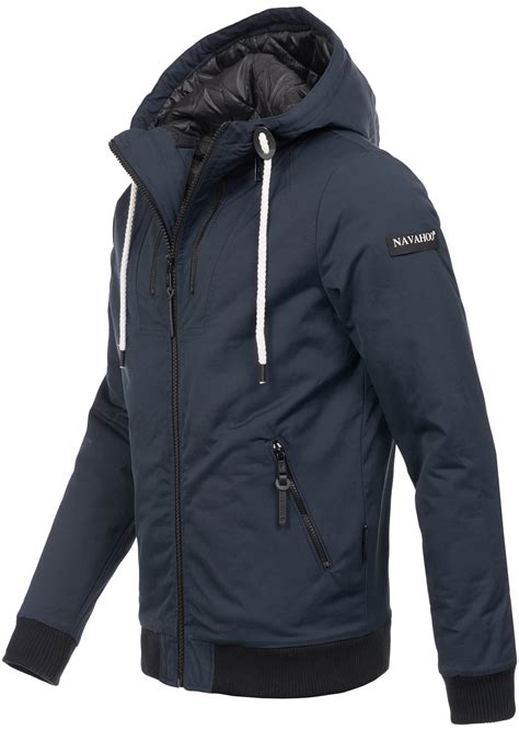 navahoo warm mens designer autumn spring jacket lightweight lined   ebay