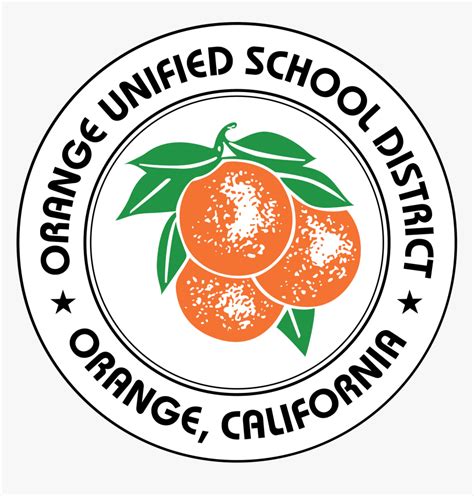 orange unified school district logo hd png  kindpng