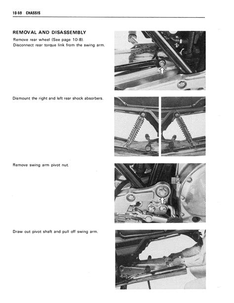 1980 Suzuki Gs1000g Repair Manual