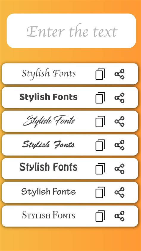 stylish text fonts  android apk