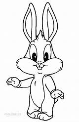 Bunny Bugs Coloring Pages Printable Cool2bkids Kids sketch template