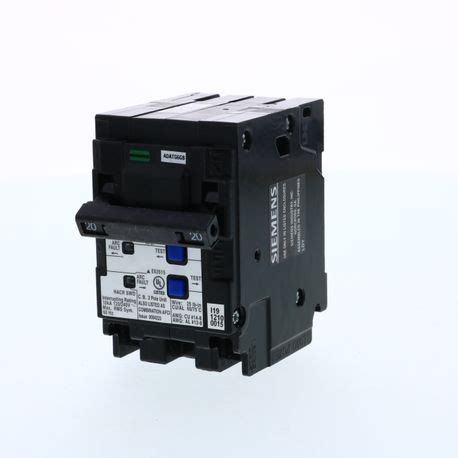 siemens qafcn  voltage arc fault combination circuit breaker      ka