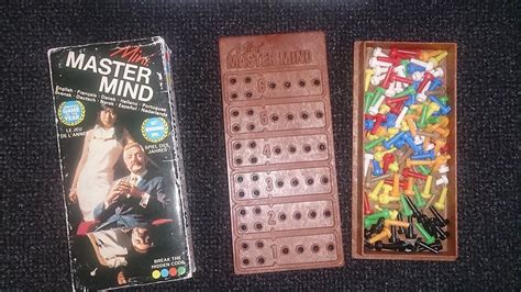 mini mastermind vintage  invicta range mini master mind  mini master amazoncouk toys