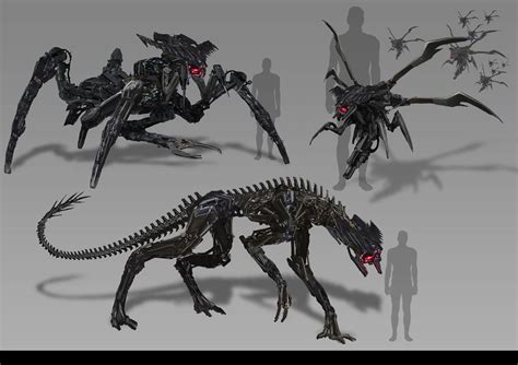 alien concept art monster concept art weapon concept art creature concept art armor concept