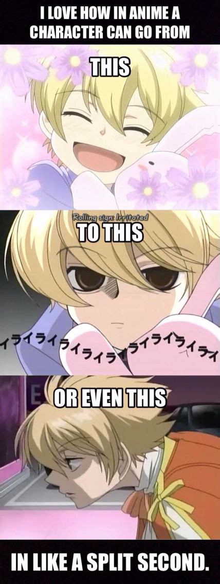ouran highschool host club yes honey is cute one sec and