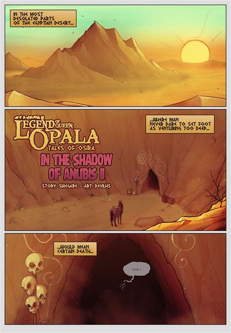 Rule 34 Comic Devil Hs Legend Of Queen Opala Loqo In The Shadow Of