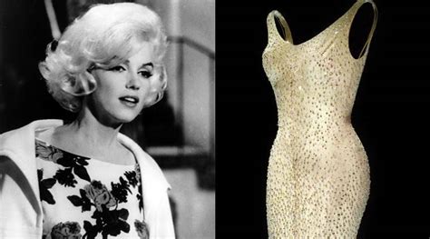 Marilyn Monroe’s Iconic ‘nude’ Dress Sold For 4 8 Million The Indian