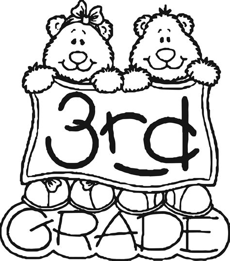 math coloring pages  grade    clipartmag