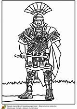 Romain Centurion Chevalier Armure Hugolescargot Partager Coloriages Soldats sketch template