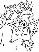 Pokemon Cyndaquil Coloring Pages Drawing Lineart Awesome Getcolorings Color Colo Deviantart Getdrawings Comments sketch template