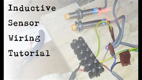 inductive sensor wiring tutorial youtube