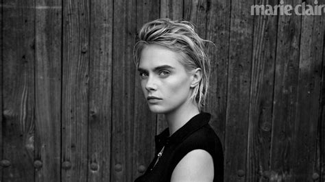 Cara Delevingne Poses Nude Talks Authentic Relationship