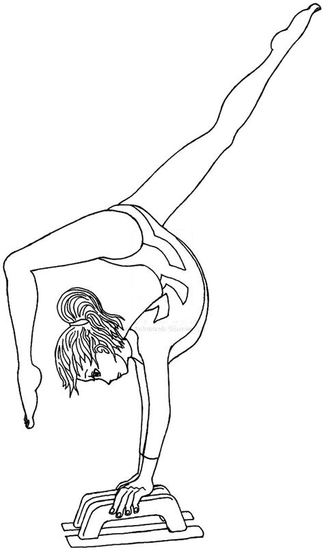 gymnastics coloring pages  coloring pages  kids