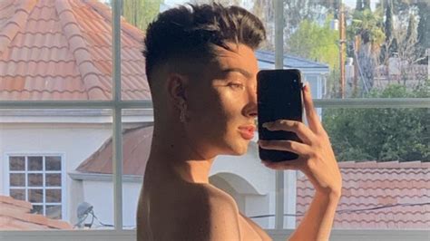 james charles posts nude photo to twitter after getting hacked the