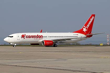 corendon airlines xc cai  hannover  antalya