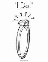 Coloring Ring Wedding Color Diamond Gold Jewel Rr Romans Jewels Bearer Pages Do Cincin Bling Engagement Letter Scripture Printable Happy sketch template