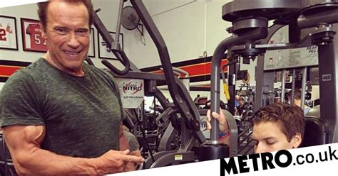 Arnold Schwarzenegger Celebrates 72 By Pumping Iron With