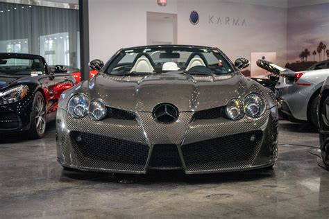 mansory mercedes benz slr mclaren rexoticspotting