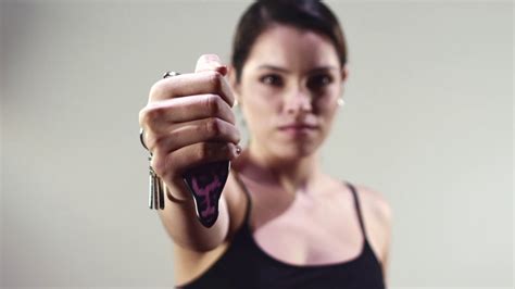 munio designer self defense keychain video for century martial arts