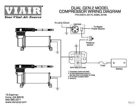 wiring diagram  viair compressor wiring diagram  schematics