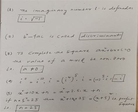 solved  points  imaginary number   defines      hero