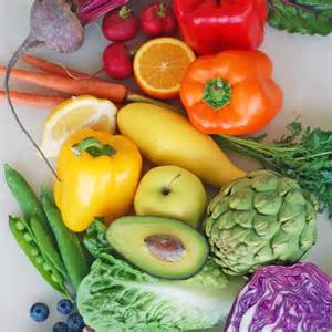 colorful fruits and vegetables popsugar food