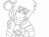 Minato Rasengan Coloring Pages Line Template Sketch sketch template