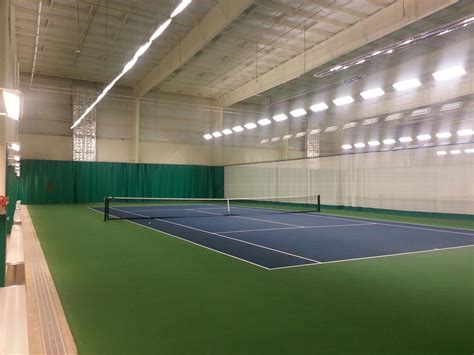 grand slam indoor tennis system performance sports systems