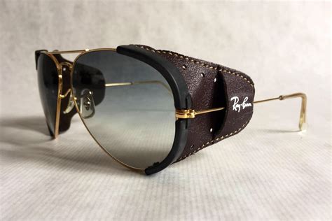 ray ban  bausch lomb glacier aviator vintage sunglasses  unworn