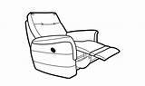 Recliner Drawing Drawings Fabric Paintingvalley Clipartmag Parker Knoll Clipart Leather sketch template