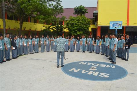 Sekolah Menengah Atas Negeri 1 Medan Jelajahi Indonesia