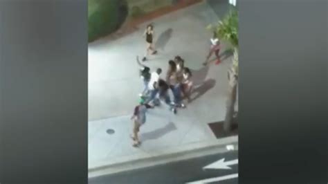 myrtle beach sc shooting caught on facebook live from tourist on