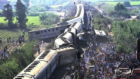 deadliest train disasters  history al ayyat train disaster youtube
