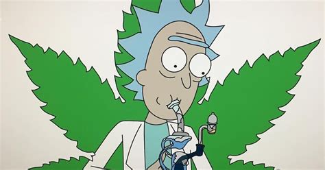 Weed Rick And Morty Background Rick And Morty Weed