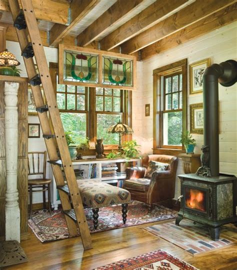 tiny house designsa fairy tale log cabin