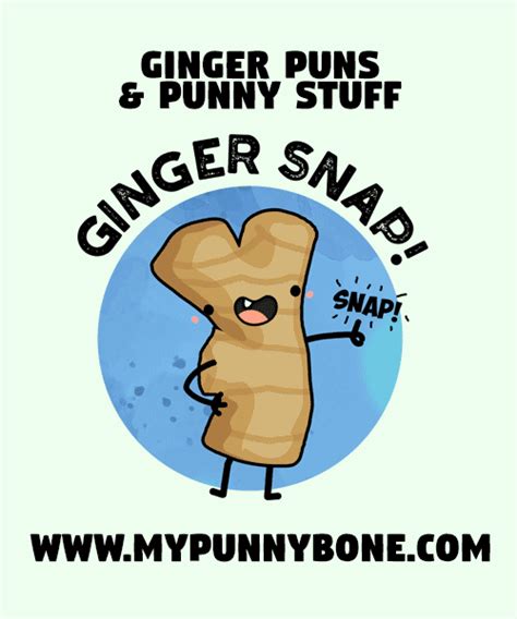 60 Funny Ginger Puns And Jokes To Spice Up Your Day Mypunnybone