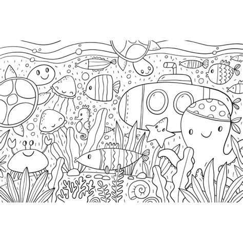 fish coloring pages   printable  verbnow