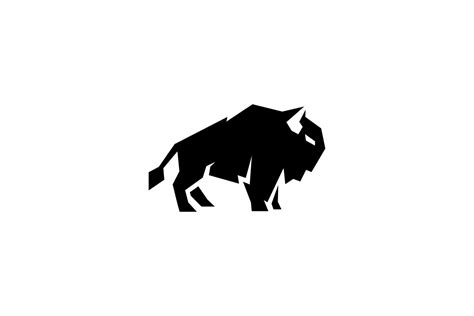 buffalo logo template logo templates creative market