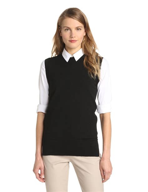 womens sweater vest  carey fashion