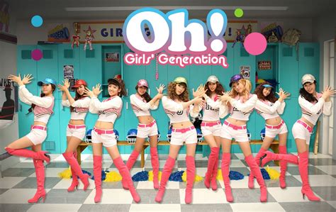 Snsd Ready To Release Oh Japanese Version All About