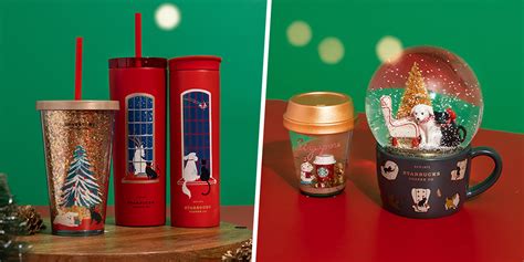 the starbucks christmas 2020 collection is made for cosy