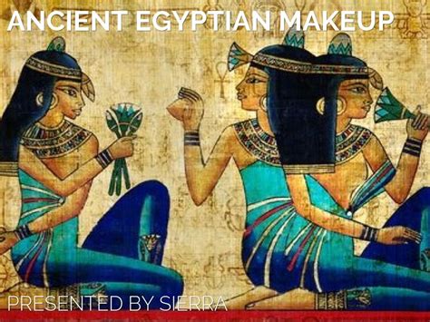 did ancient egyptian slaves wear makeup